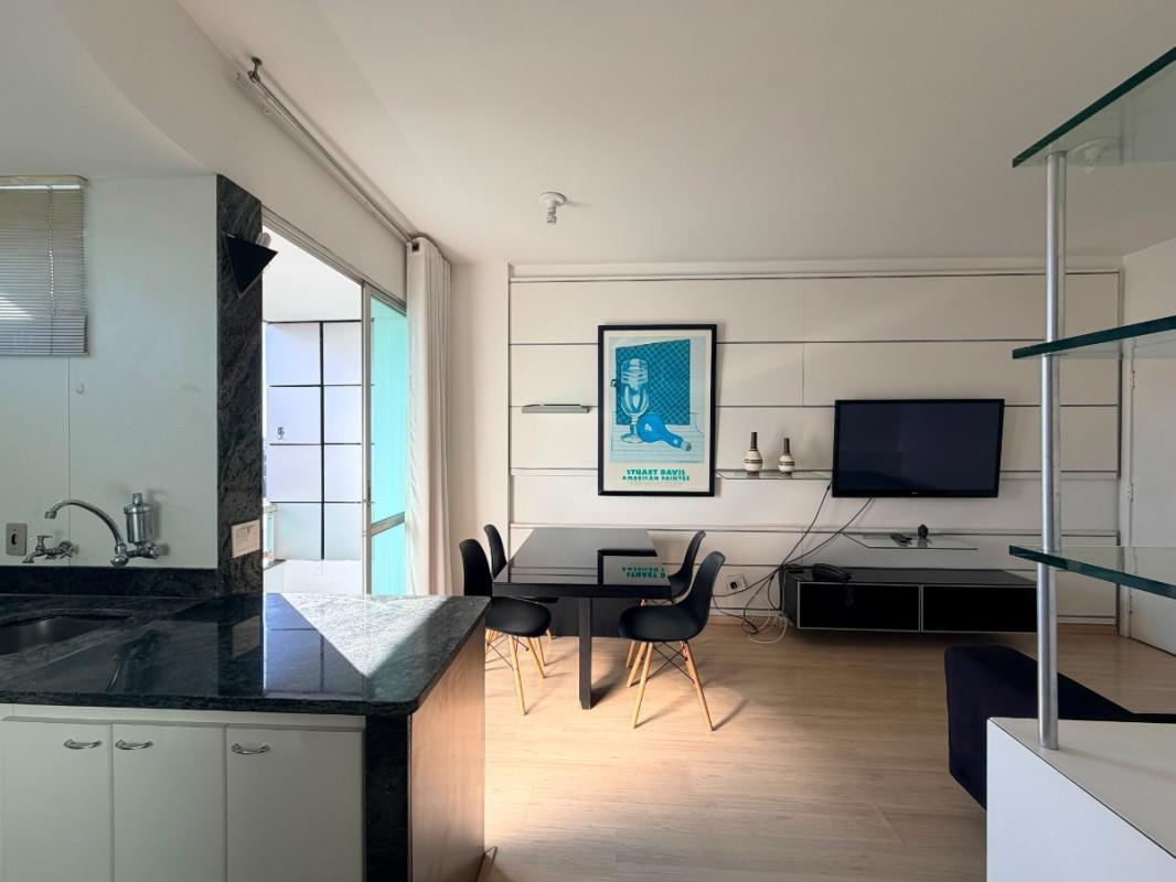 Apartamento, Lourdes, 1 Quarto, 1 Vaga