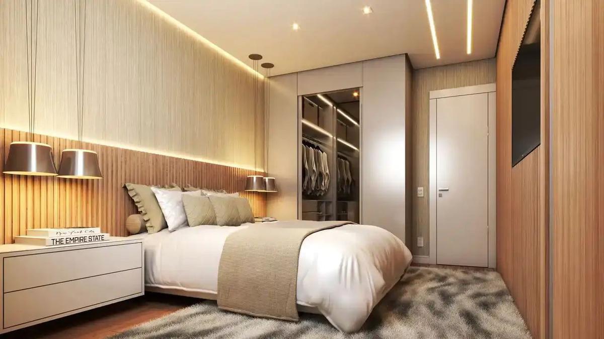Apartamento, Cidade Nova, 2 Quartos, 2 Vagas, 1 Suíte