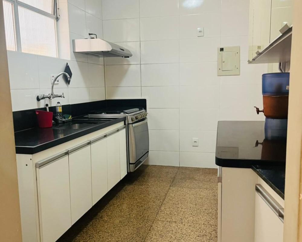 Apartamento, Funcionários, 4 Quartos, 2 Vagas, 1 Suíte