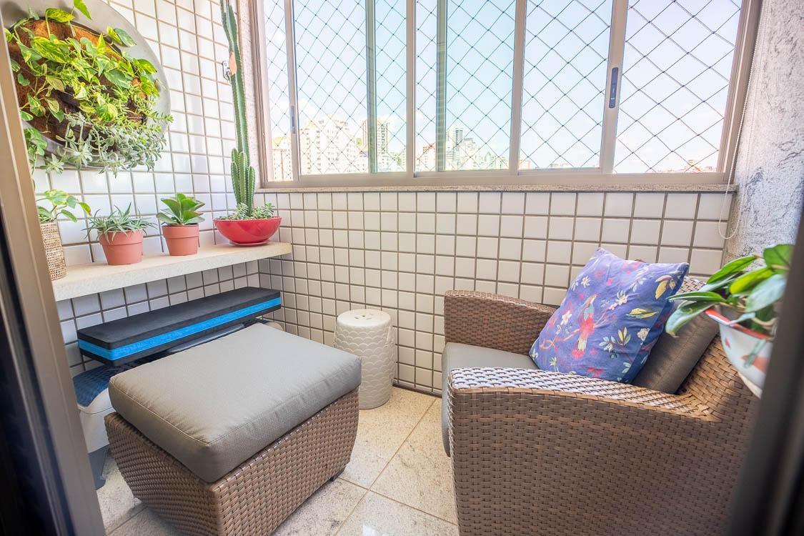 Apartamento, Sion, 4 Quartos, 3 Vagas, 2 Suítes