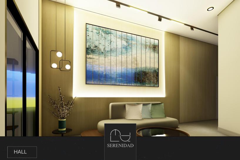 Apartamento, Vale do Sereno, 2 Quartos, 1 Vaga, 1 Suíte