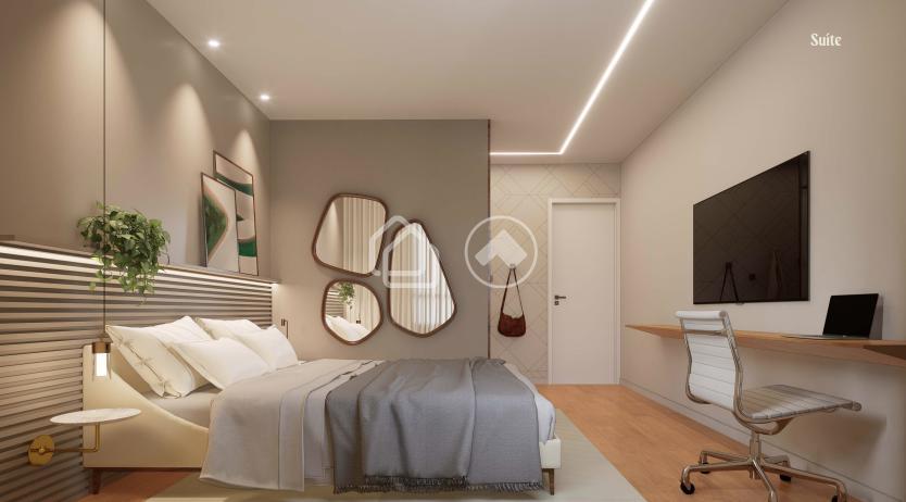 Apartamento, Serra do Curral Del Rey, 4 Quartos, 3 Vagas, 2 Suítes