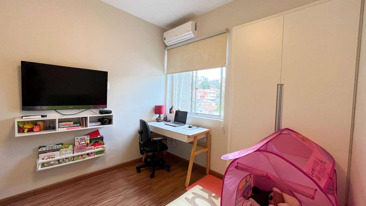 Apartamento, Santa Lúcia, 3 Quartos, 1 Vaga, 1 Suíte