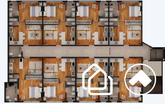 Apartamento, Coração Eucarístico, 1 Quarto, 1 Vaga, 1 Suíte