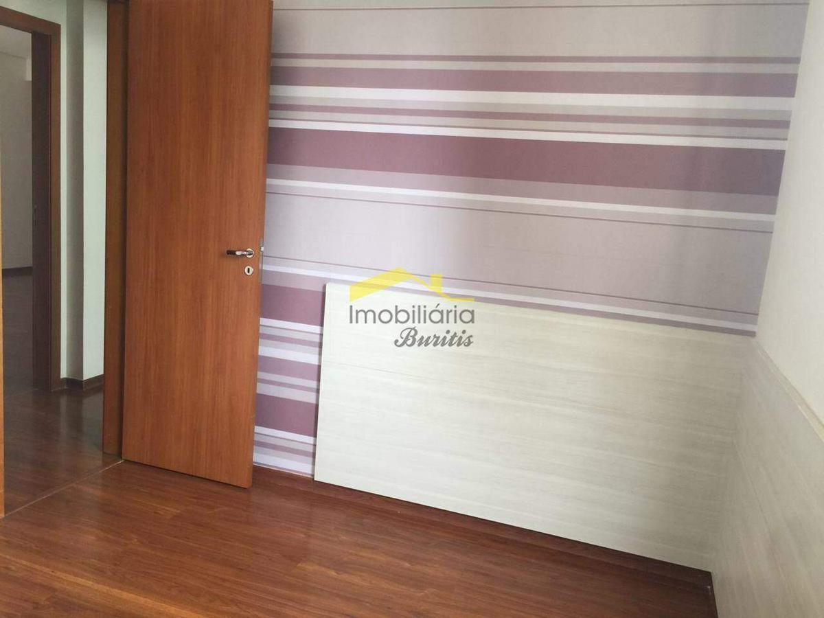 Apartamento, Buritis, 3 Quartos, 2 Vagas, 1 Suíte