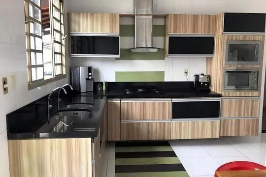 Casa, São João Batista (venda Nova), 4 Quartos, 3 Vagas, 2 Suítes