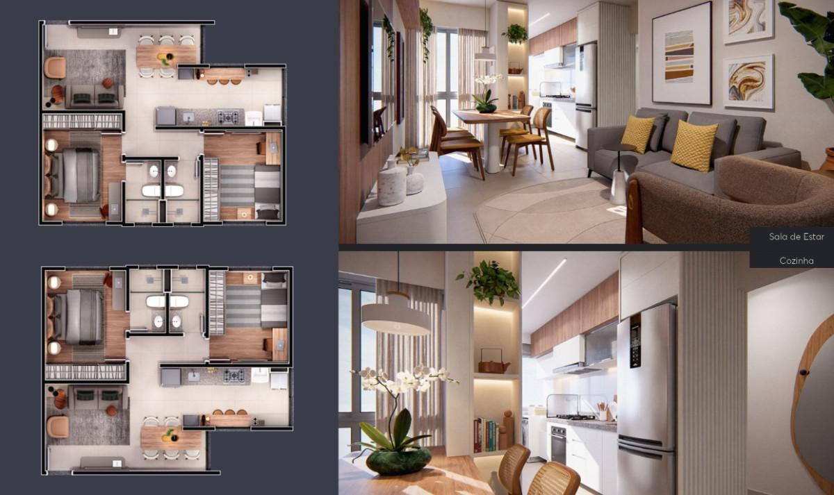 Apartamento, São Lucas, 2 Quartos, 2 Vagas, 2 Suítes