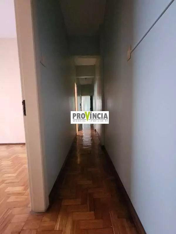 Apartamento, Funcionários, 3 Quartos, 0 Vaga