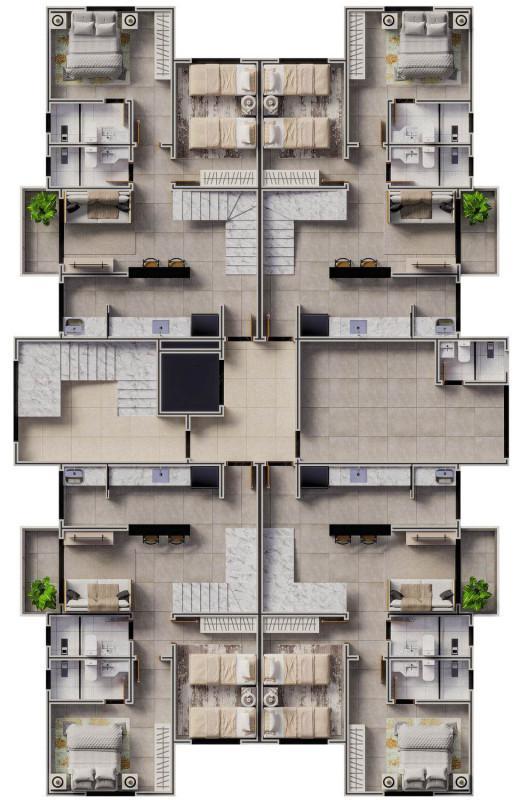 Apartamento, Novo Progresso, 2 Quartos, 1 Vaga, 1 Suíte