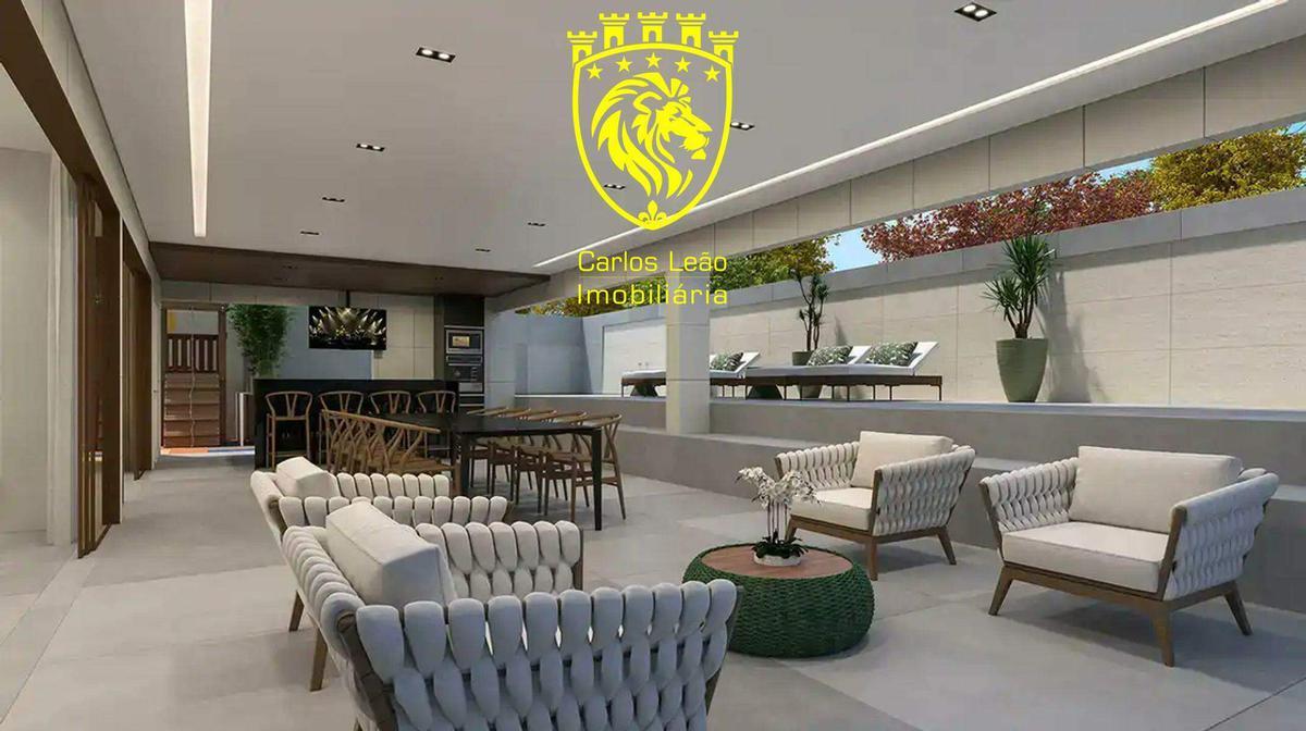 Apartamento, Funcionários, 1 Quarto, 2 Vagas, 1 Suíte