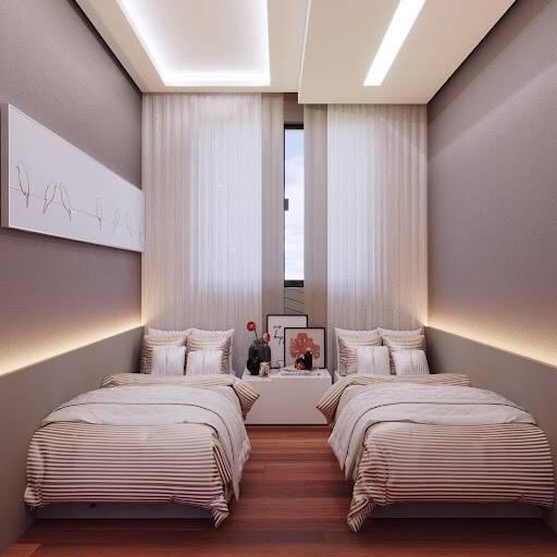 Apartamento, Iguaçu, 3 Quartos, 2 Vagas, 1 Suíte