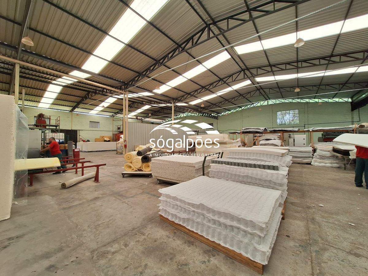 Galpão, Distrito Industrial Simão da Cunha