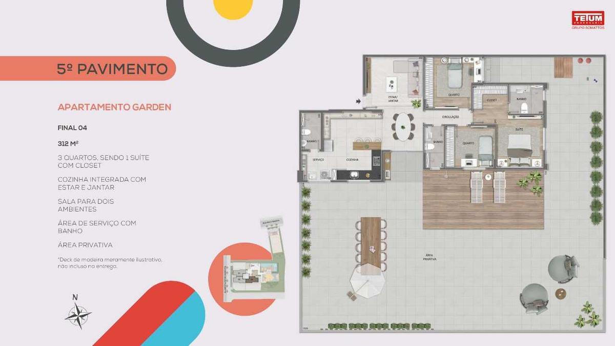 Apartamento, Buritis, 3 Quartos, 3 Vagas