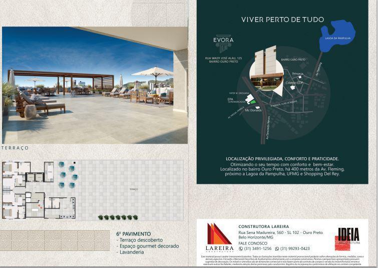 Apartamento, Jardim Paquetá, 1 Quarto, 1 Vaga, 1 Suíte