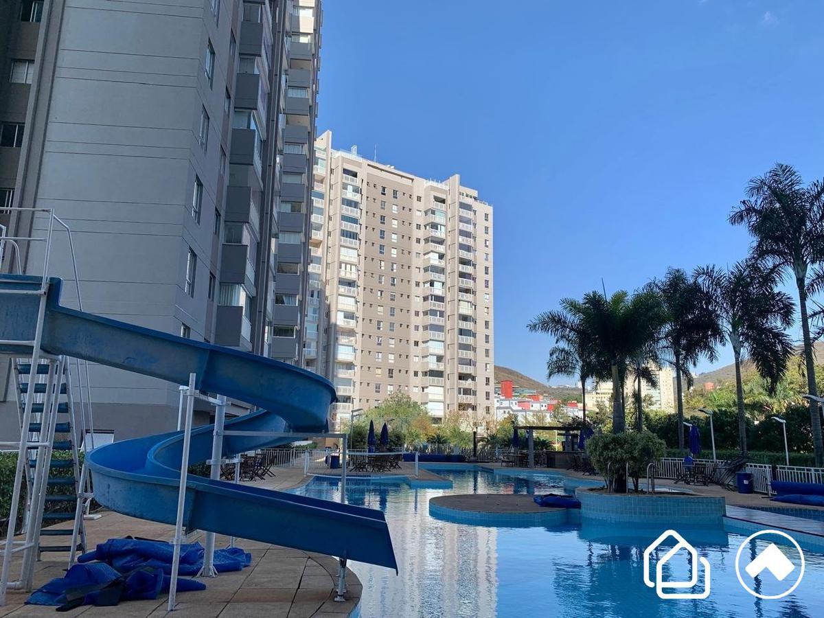 Apartamento, Havaí, 3 Quartos, 2 Vagas, 1 Suíte