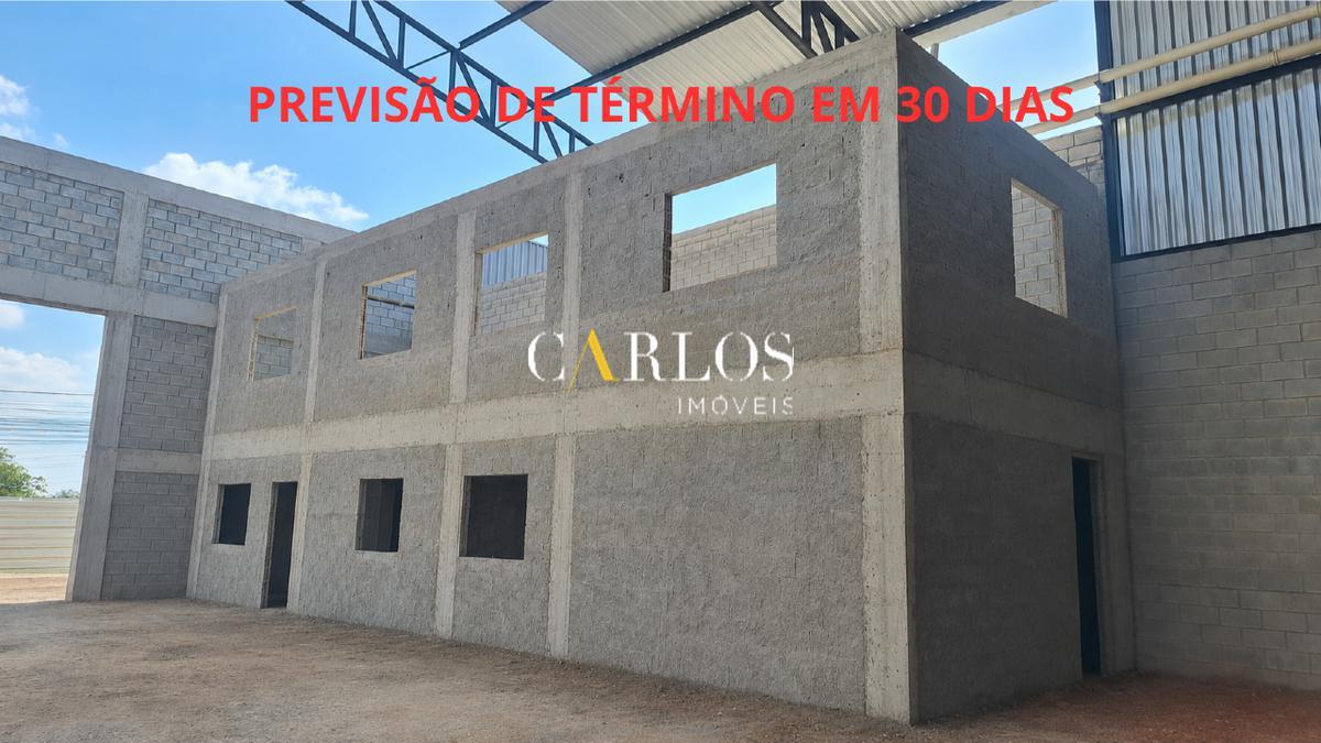 Galpão, Distrito Industrial Jardim Piemont Norte, 4 Vagas