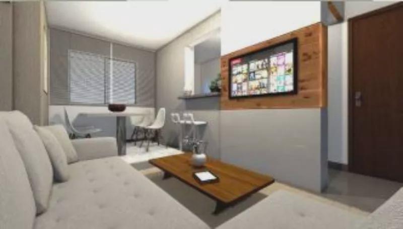 Apartamento, Parque Leblon, 2 Quartos, 2 Vagas