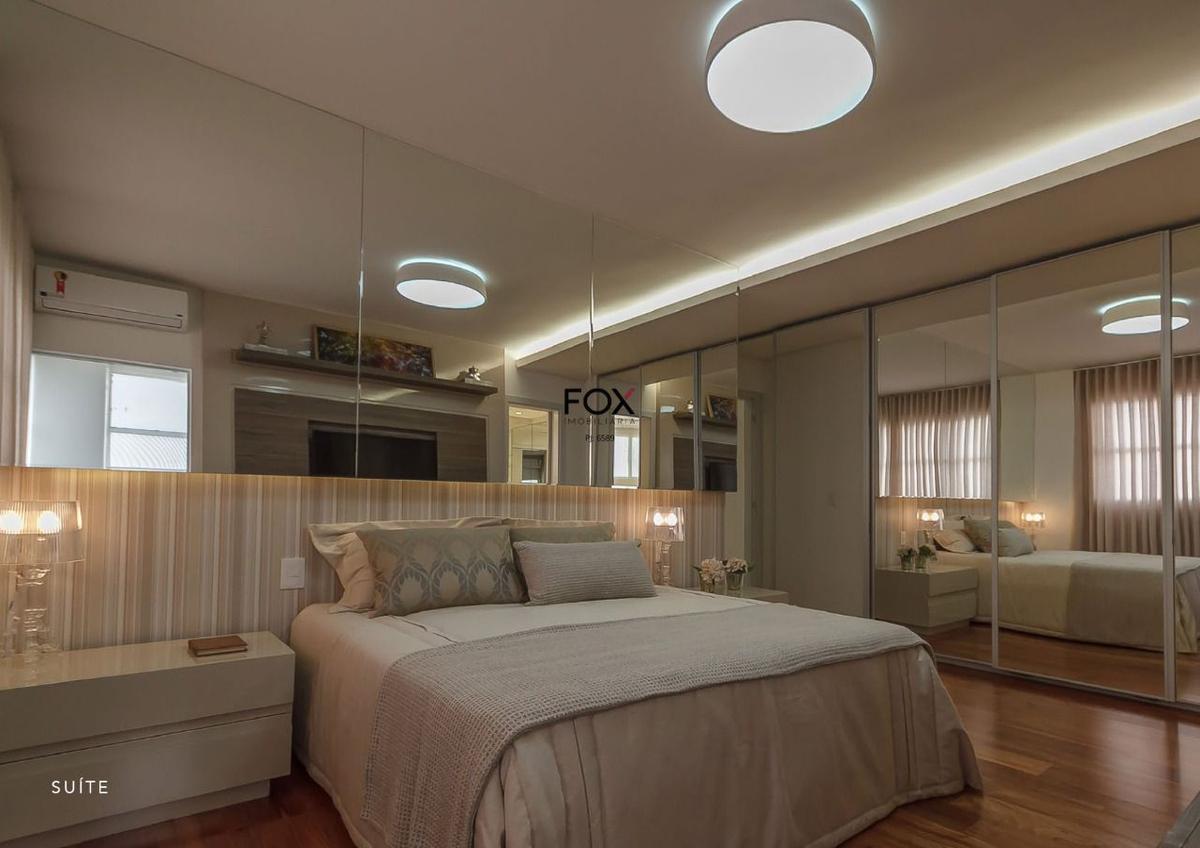 Apartamento, Sion, 4 Quartos, 3 Vagas, 2 Suítes
