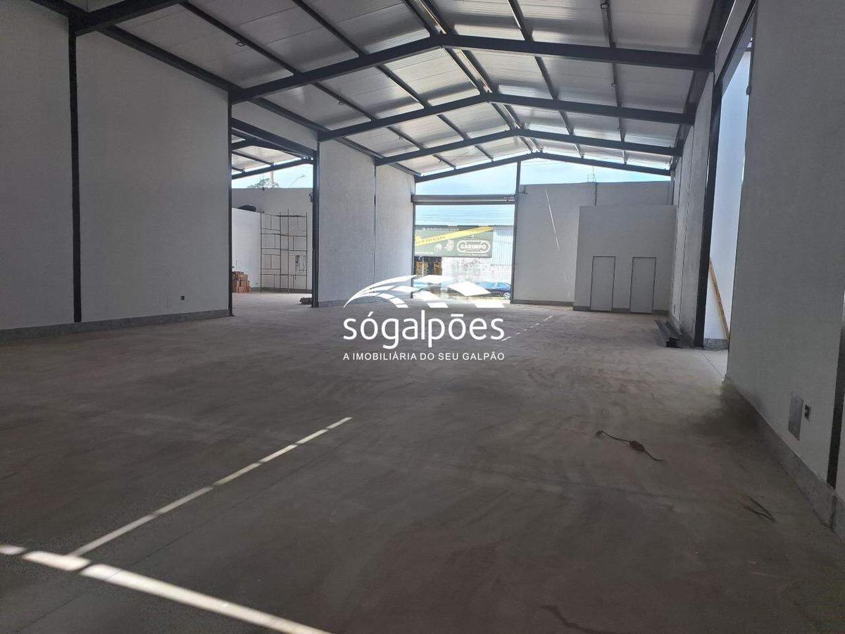 Galpão, Jardim Canadá