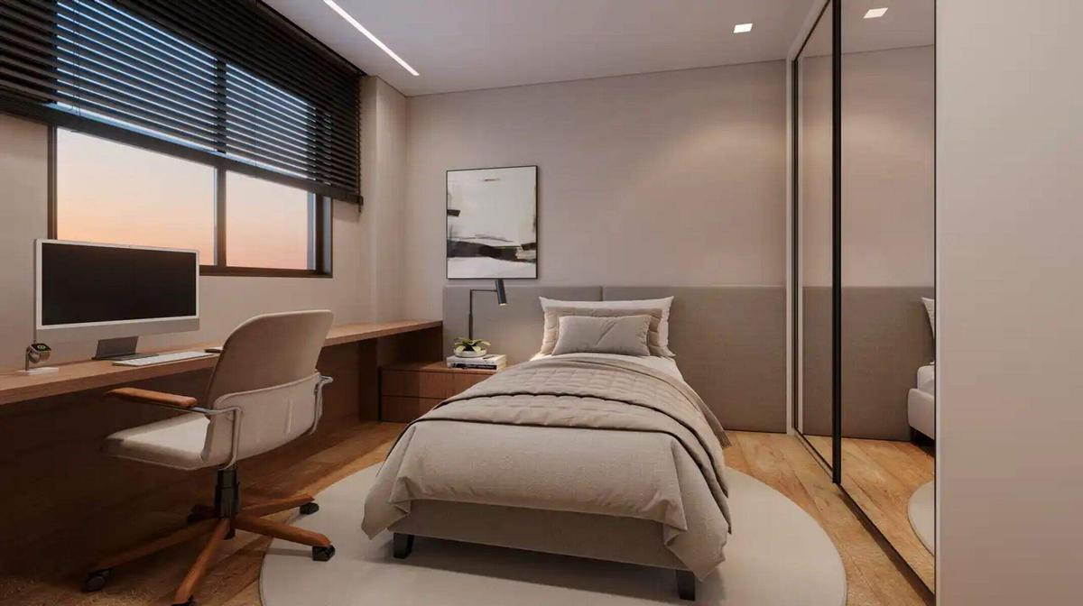 Apartamento, Carmo, 3 Quartos, 2 Vagas, 1 Suíte