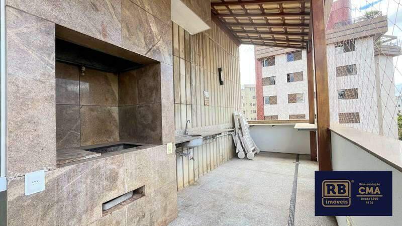 Cobertura, Serra, 4 Quartos, 2 Vagas, 1 Suíte