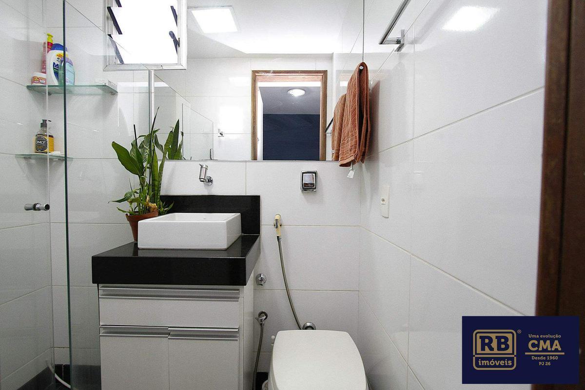 Apartamento, Coração de Jesus, 2 Quartos, 1 Vaga, 1 Suíte