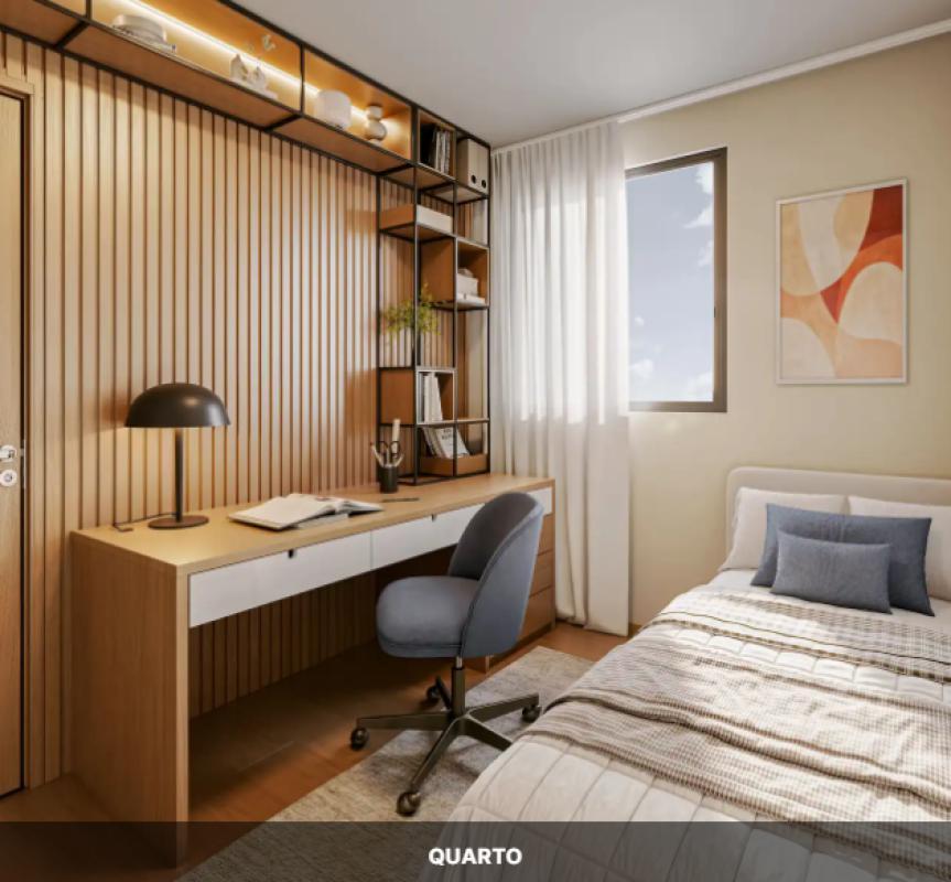 Apartamento, Alípio de Melo, 2 Quartos, 0 Vaga