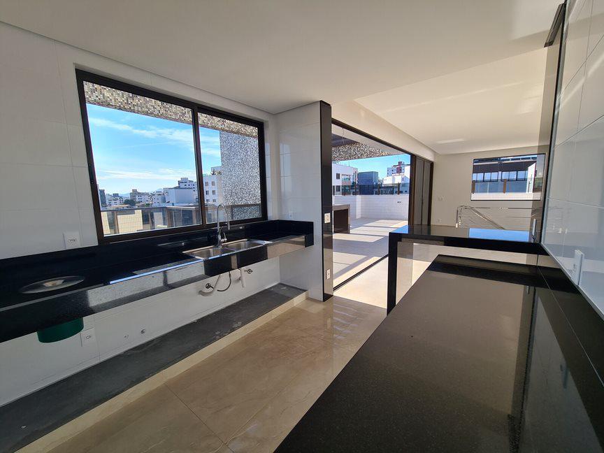 Cobertura, Liberdade, 4 Quartos, 4 Vagas, 4 Suítes