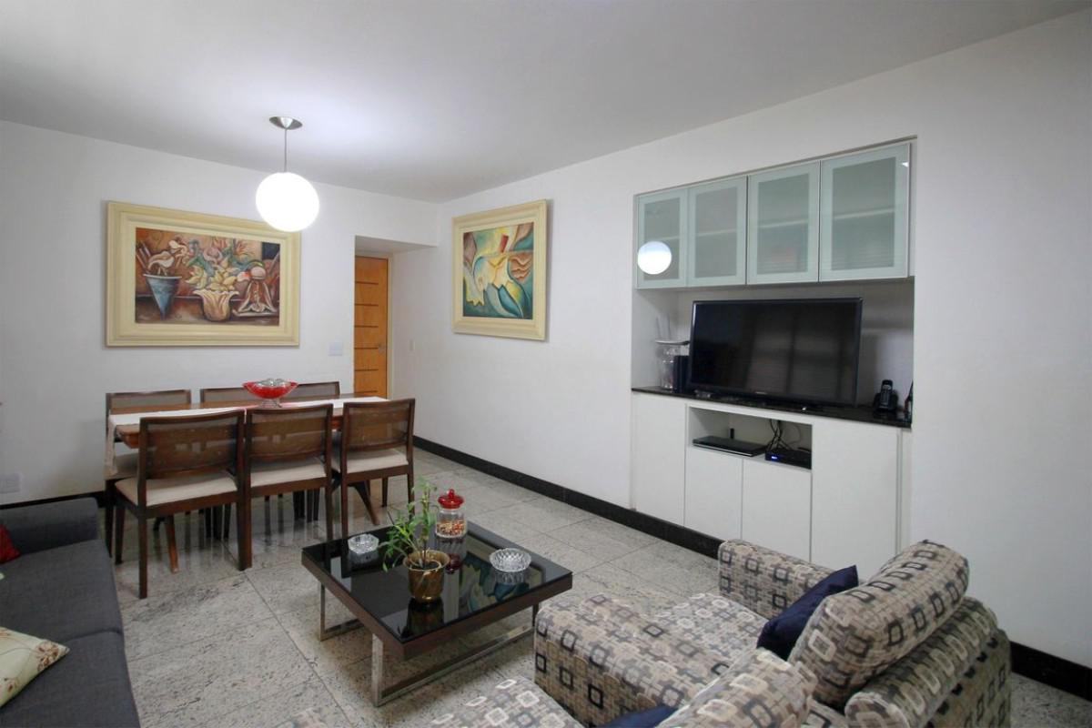 Apartamento, Funcionários, 4 Quartos, 2 Vagas, 1 Suíte