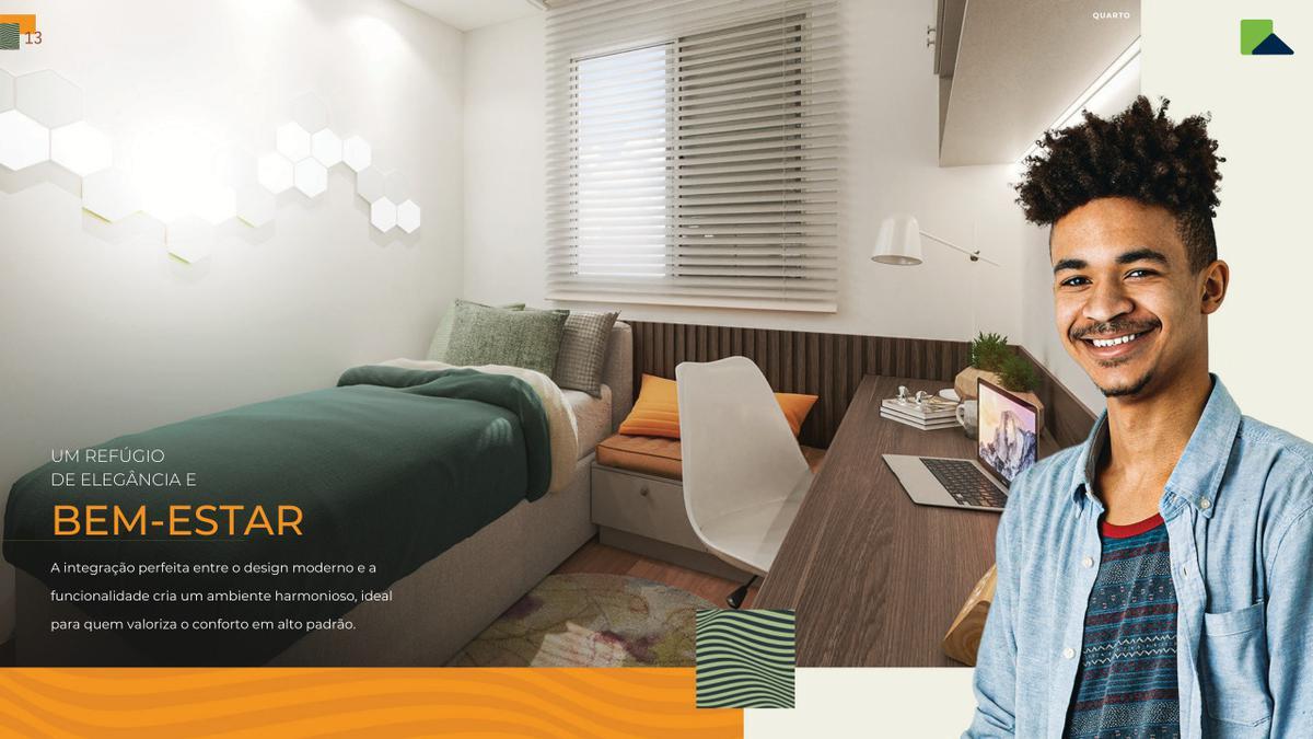 Apartamento, Fernão Dias, 2 Quartos, 1 Vaga, 1 Suíte