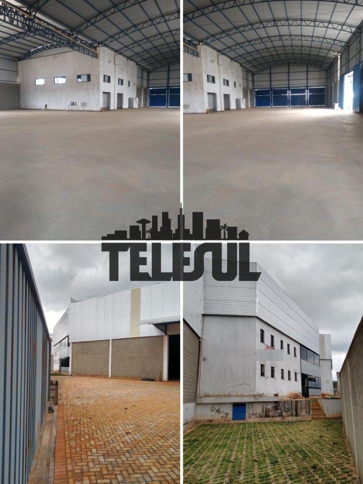Galpão, Distrito Industrial Cláudio Galvão Nogueira, 0 Quarto, 10 Vagas