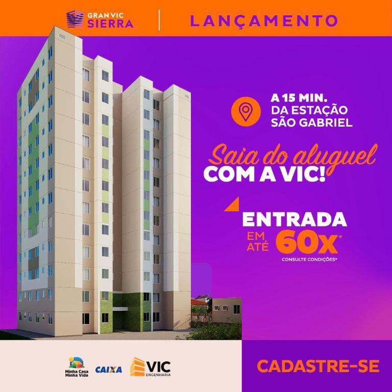 Apartamento, Borba Gato, 2 Quartos, 1 Vaga