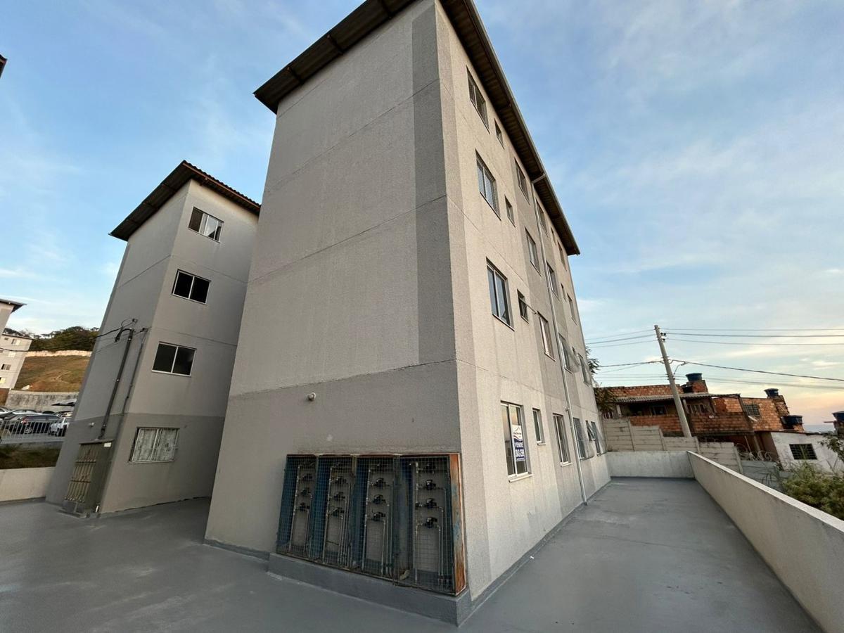Apartamento, Duque de Caxias, 2 Quartos, 1 Vaga