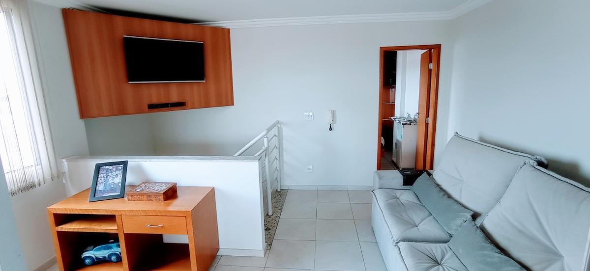 Cobertura, Castelo, 3 Quartos, 2 Vagas, 1 Suíte