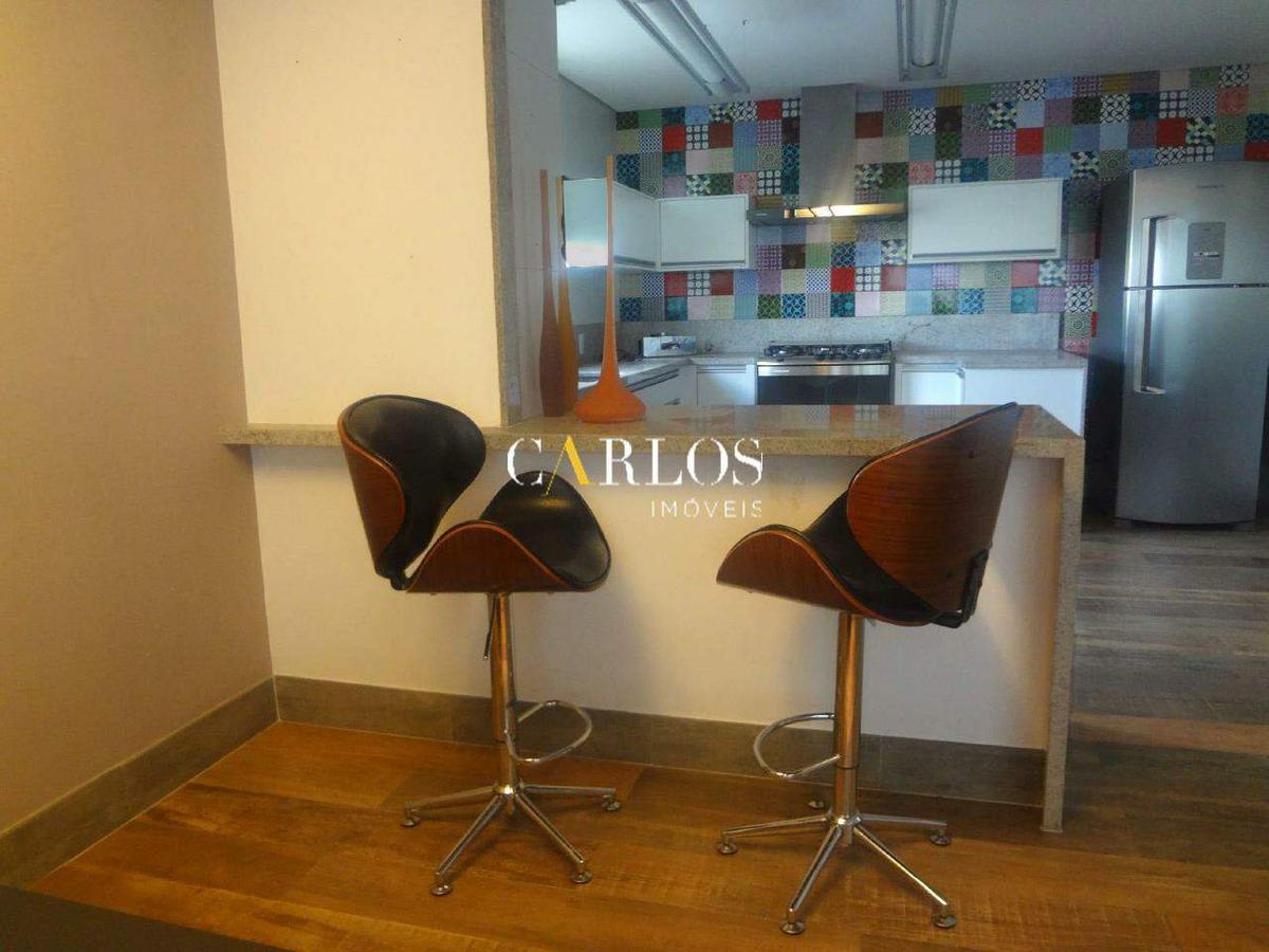 Apartamento, Vila da Serra, 2 Quartos, 3 Vagas, 2 Suítes