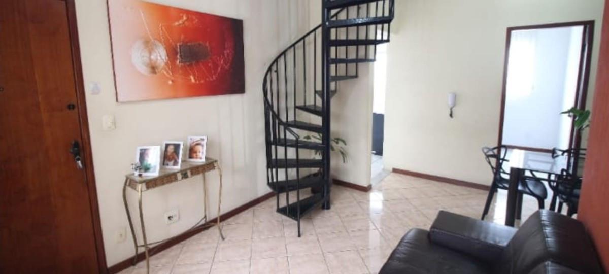 Cobertura, Glória, 3 Quartos, 1 Vaga, 1 Suíte