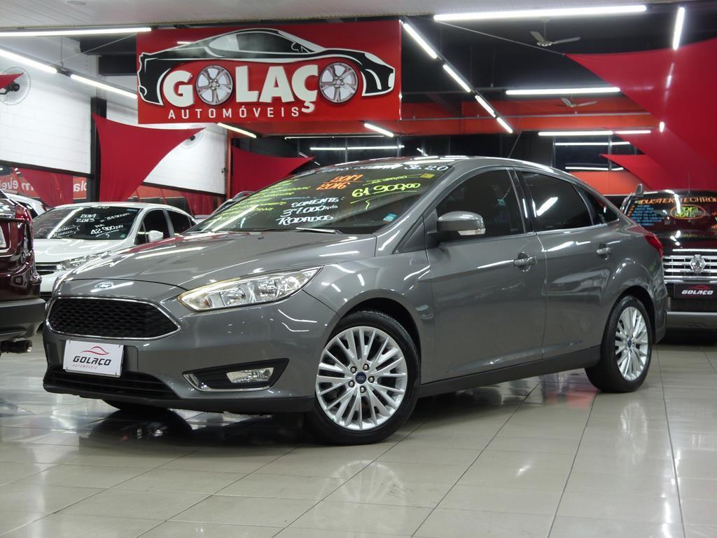 Ford Focus Fastback Se/Se Plus 2.0 Flex Aut.