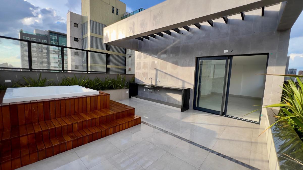 Cobertura, Gutierrez, 3 Quartos, 2 Vagas, 1 Suíte