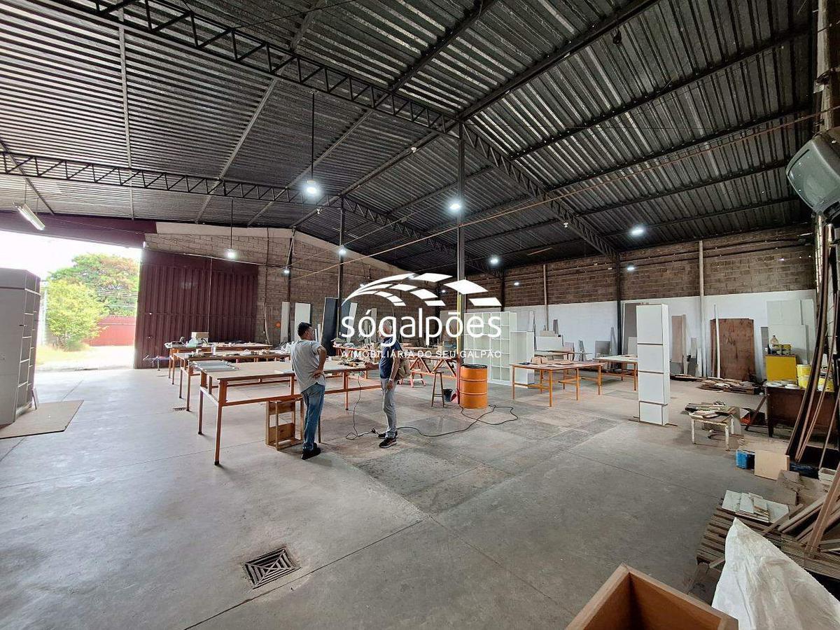 Galpão, Bandeirantes (pampulha)