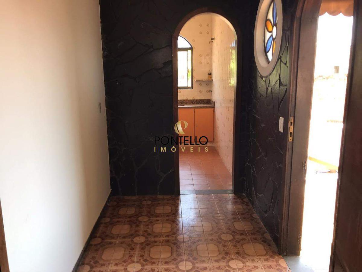 Casa, Centro, 3 Quartos, 0 Vaga, 1 Suíte