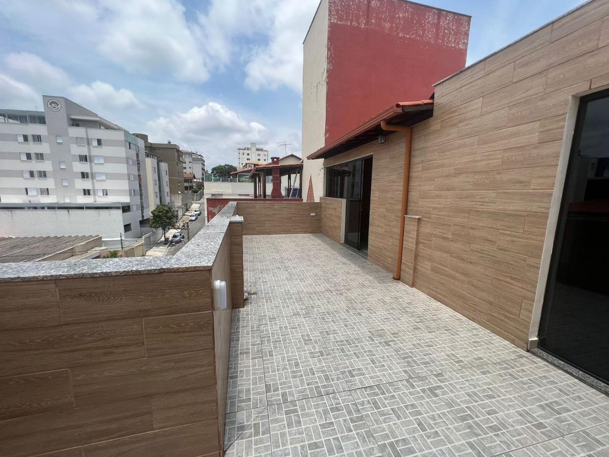 Cobertura, Ana Lúcia, 3 Quartos, 1 Vaga, 1 Suíte