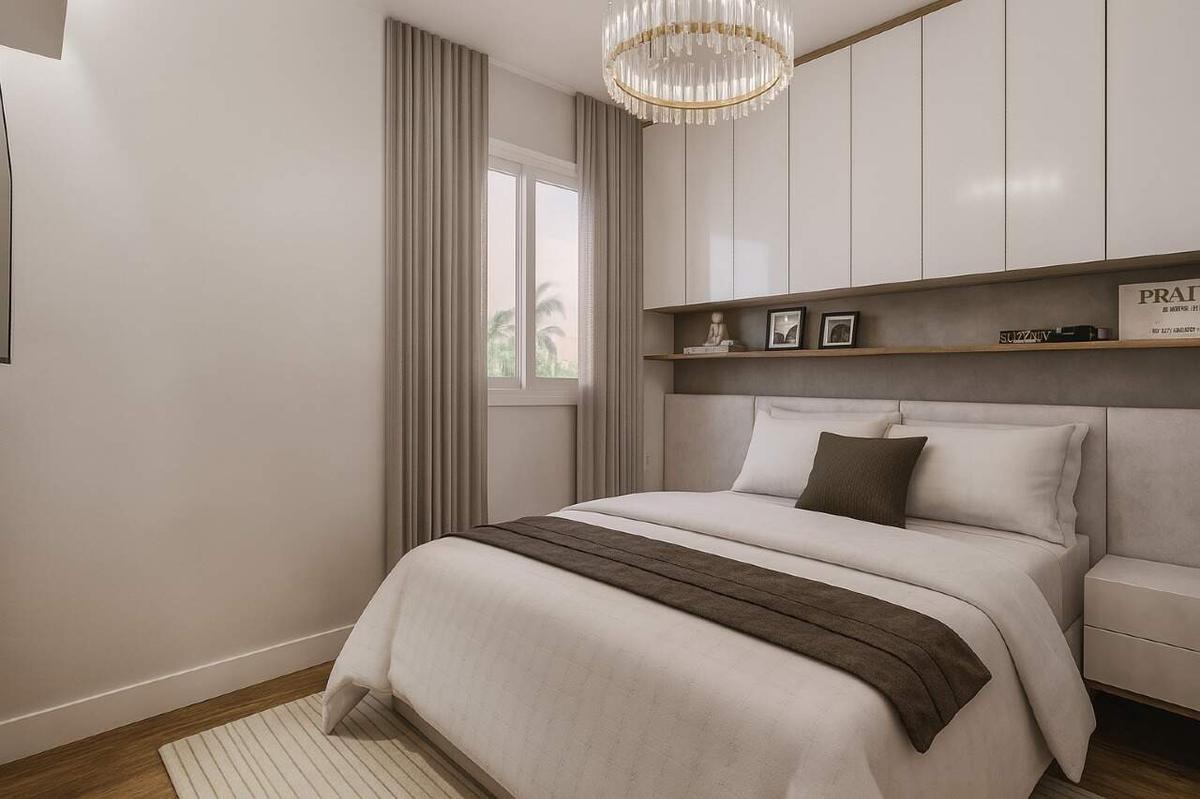 Apartamento, Jardim América, 2 Quartos, 3 Vagas, 1 Suíte