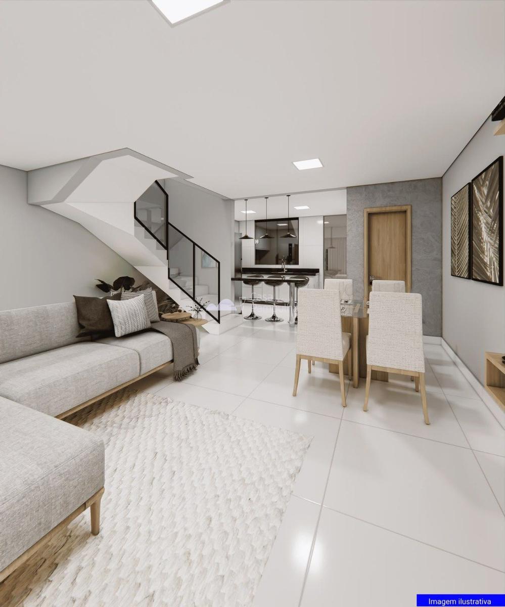 Casa, Vila Clóris, 3 Quartos, 1 Vaga, 1 Suíte