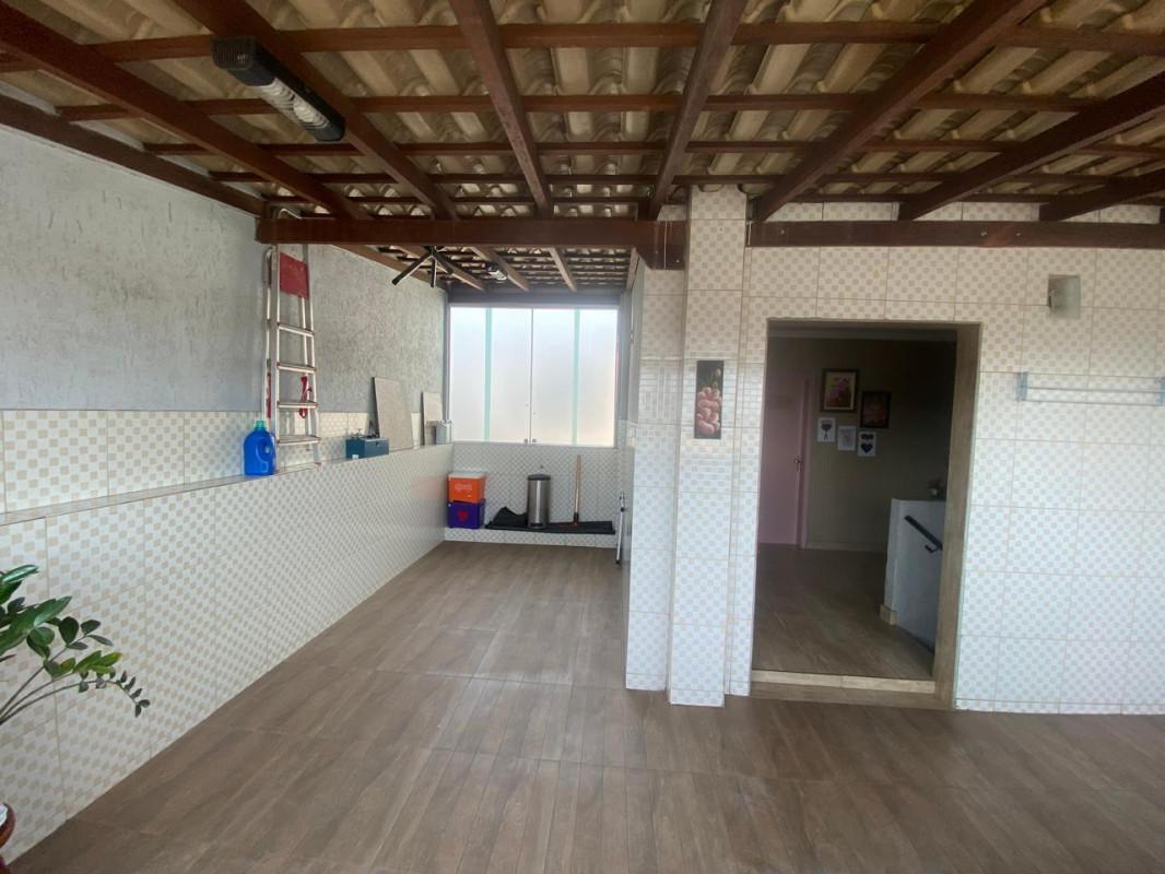 Cobertura, Jardim Riacho das Pedras, 2 Quartos, 2 Vagas