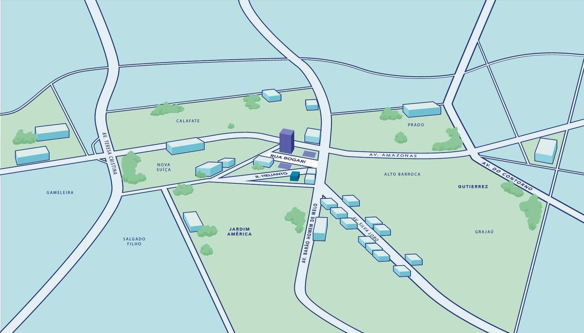 Apart Hotel, Nova Suíssa, 1 Quarto, 0 Vaga, 1 Suíte