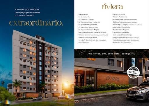Apartamento, Bela Vista, 3 Quartos, 2 Vagas, 1 Suíte
