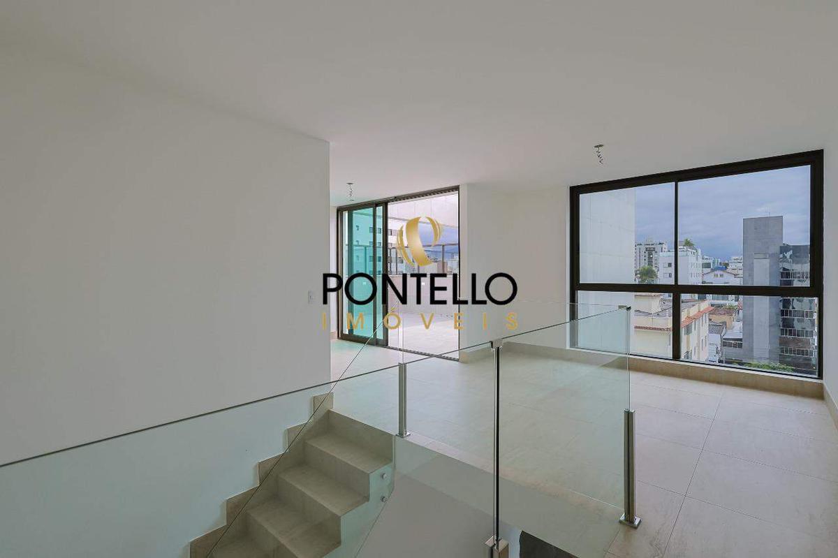 Cobertura, Prado, 4 Quartos, 3 Vagas, 2 Suítes