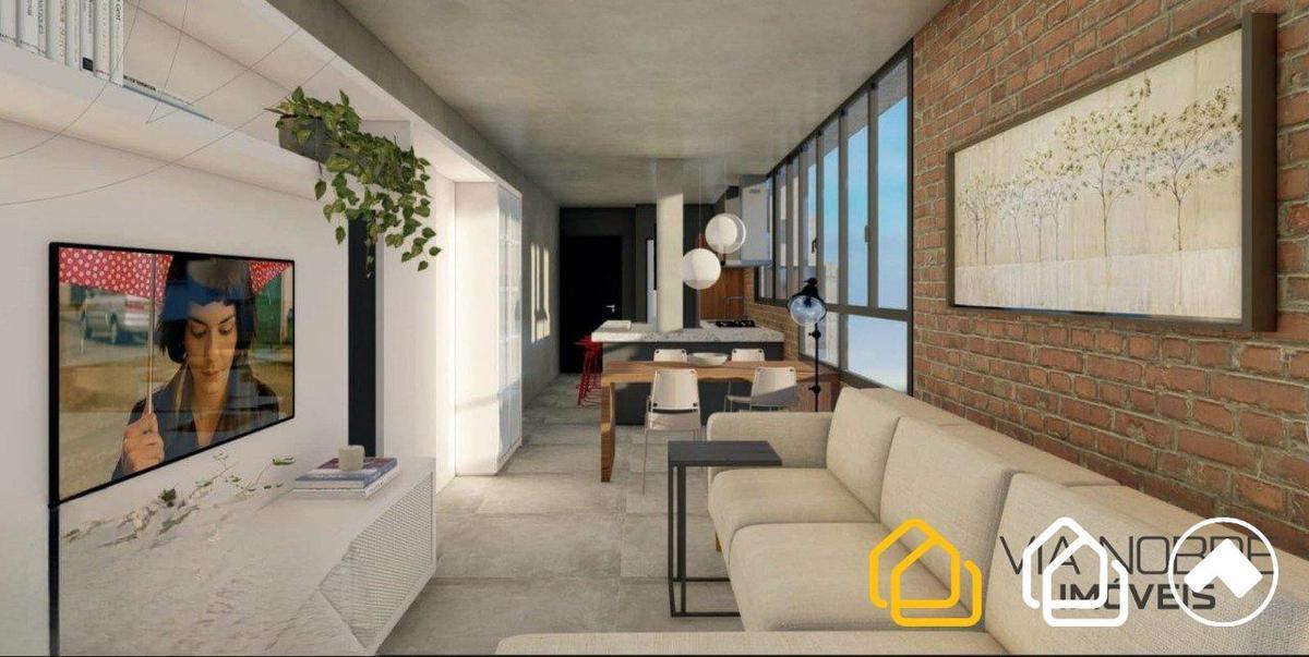 Apartamento, Gutierrez, 2 Quartos, 2 Vagas, 1 Suíte