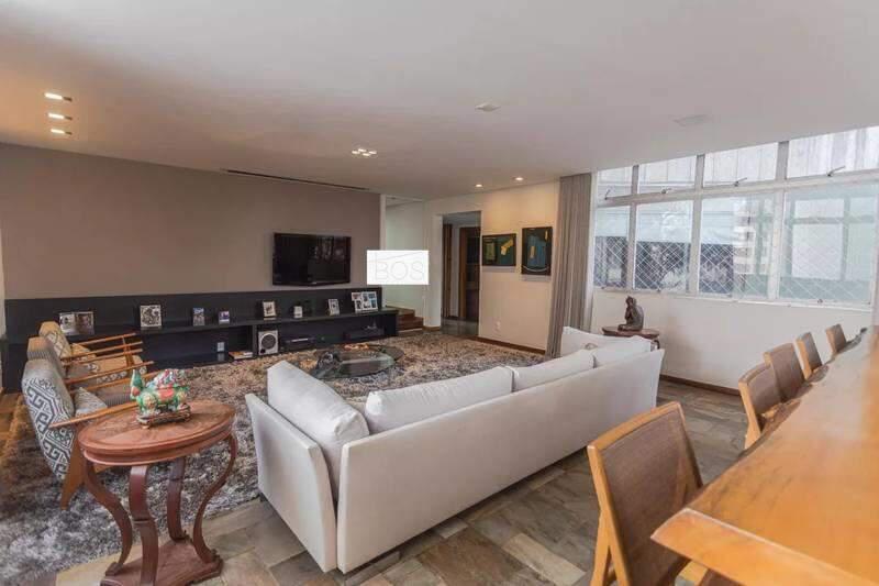 Apartamento, Serra, 4 Quartos, 3 Vagas, 2 Suítes