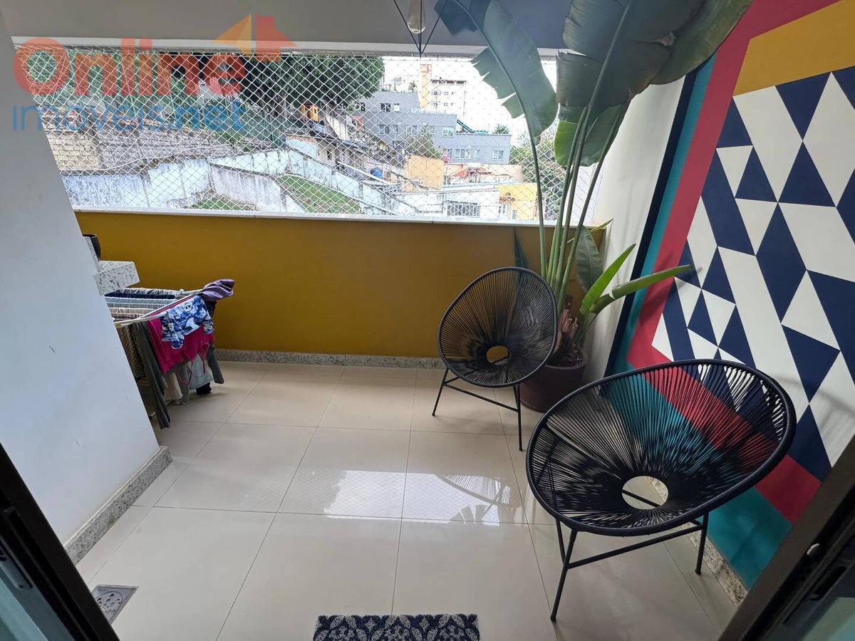 Apartamento, Floresta, 3 Quartos, 0 Vaga, 1 Suíte